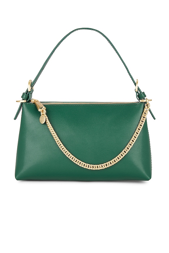 Zac Zac Posen Posen Zip Top Crossbody in Forest Green | REVOLVE