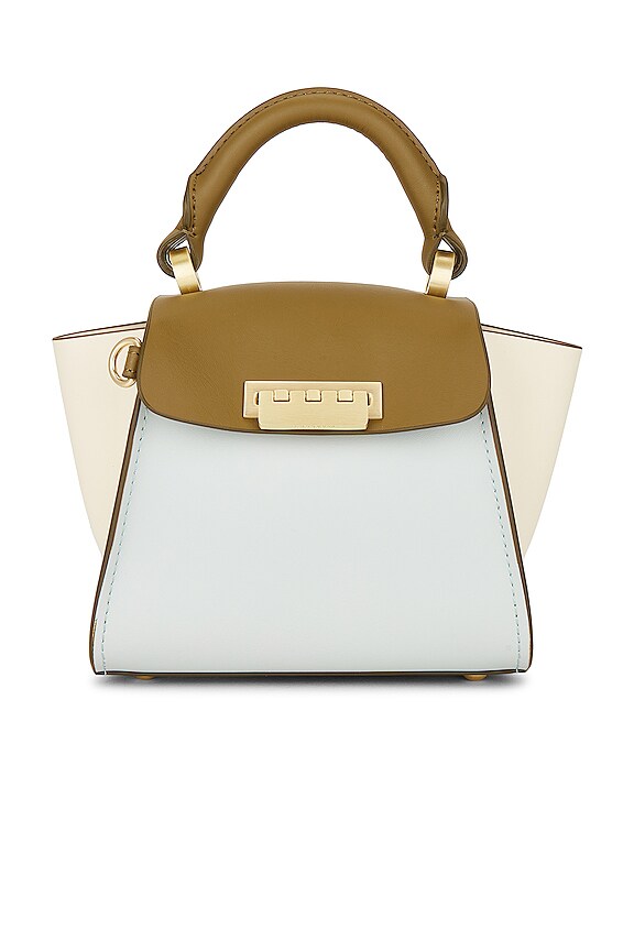 view 2 of 5 Eartha Mini Top Handle Crossbody in Olive Oil