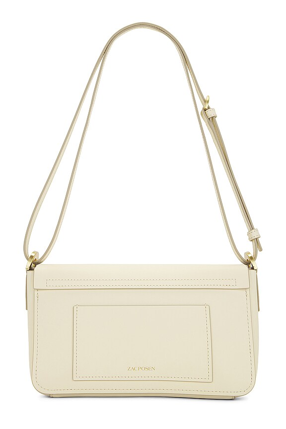 view 2 of 5 Evie Shoulder Bag in Eggshell