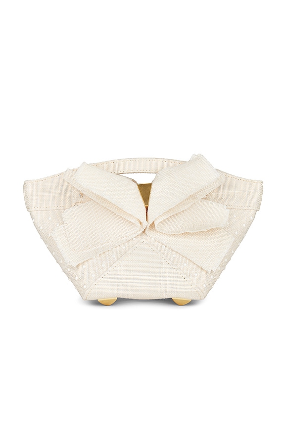 view 2 of 5 POCHETTE BEAUKAMI in Eggshell