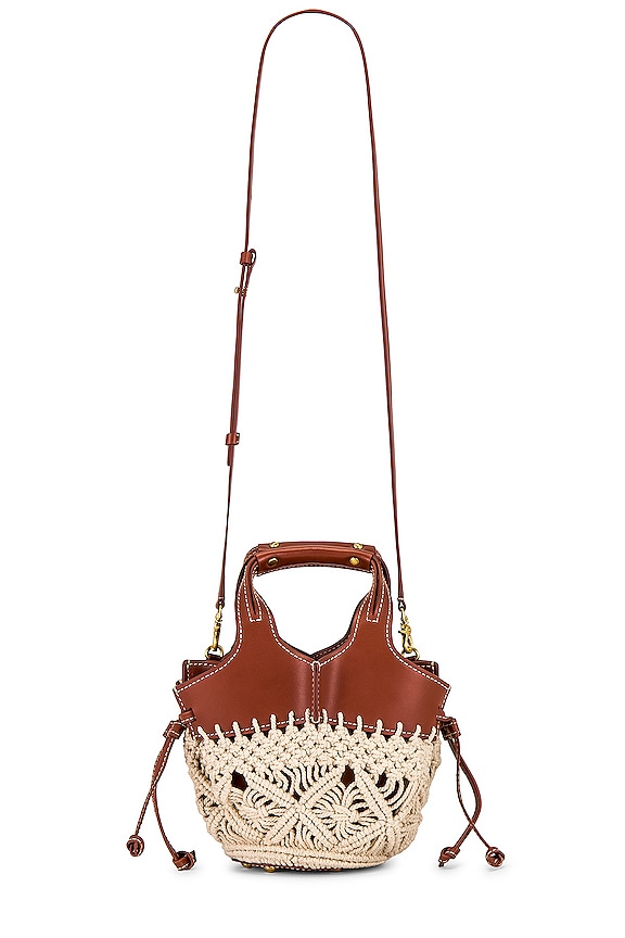 view 1 of 5 Iris Mini Shopper in Auburn