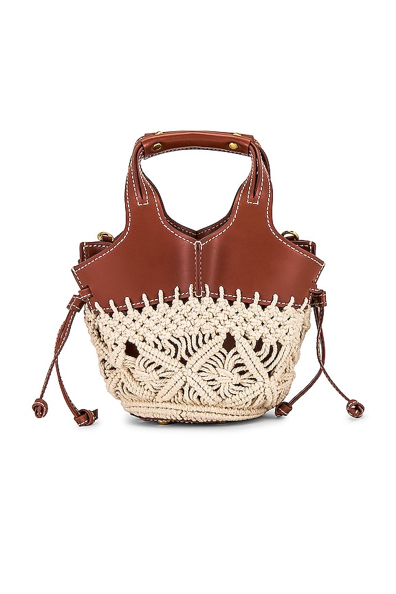 view 2 of 5 Iris Mini Shopper in Auburn