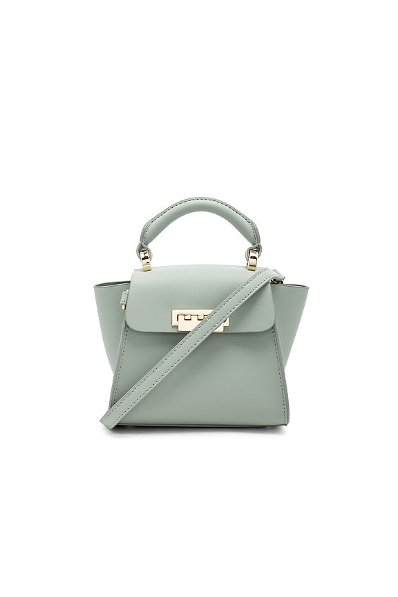 view 1 of 5 Eartha Iconic Mini Top Handle Bag in Gray