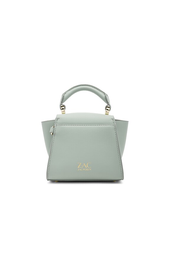 view 2 of 5 Eartha Iconic Mini Top Handle Bag in Gray