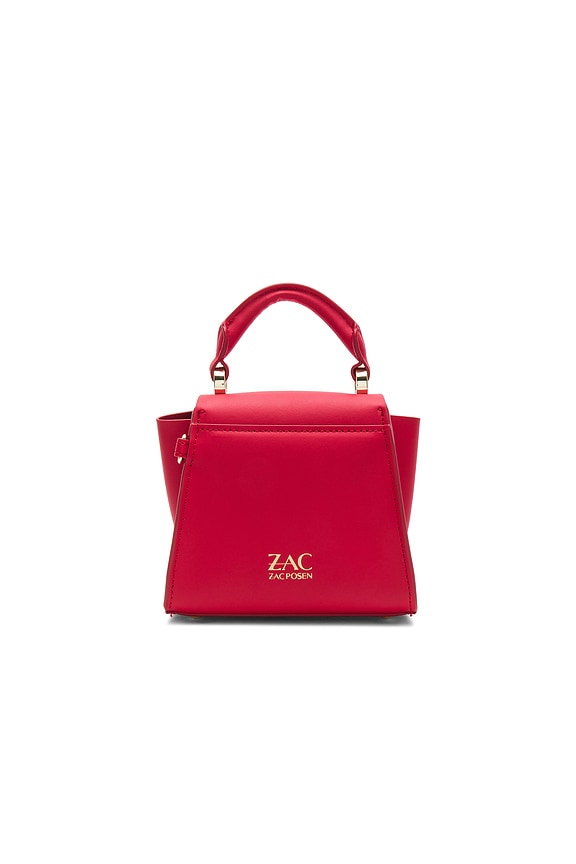 view 2 of 5 Eartha Iconic Mini Top Handle Bag in Red