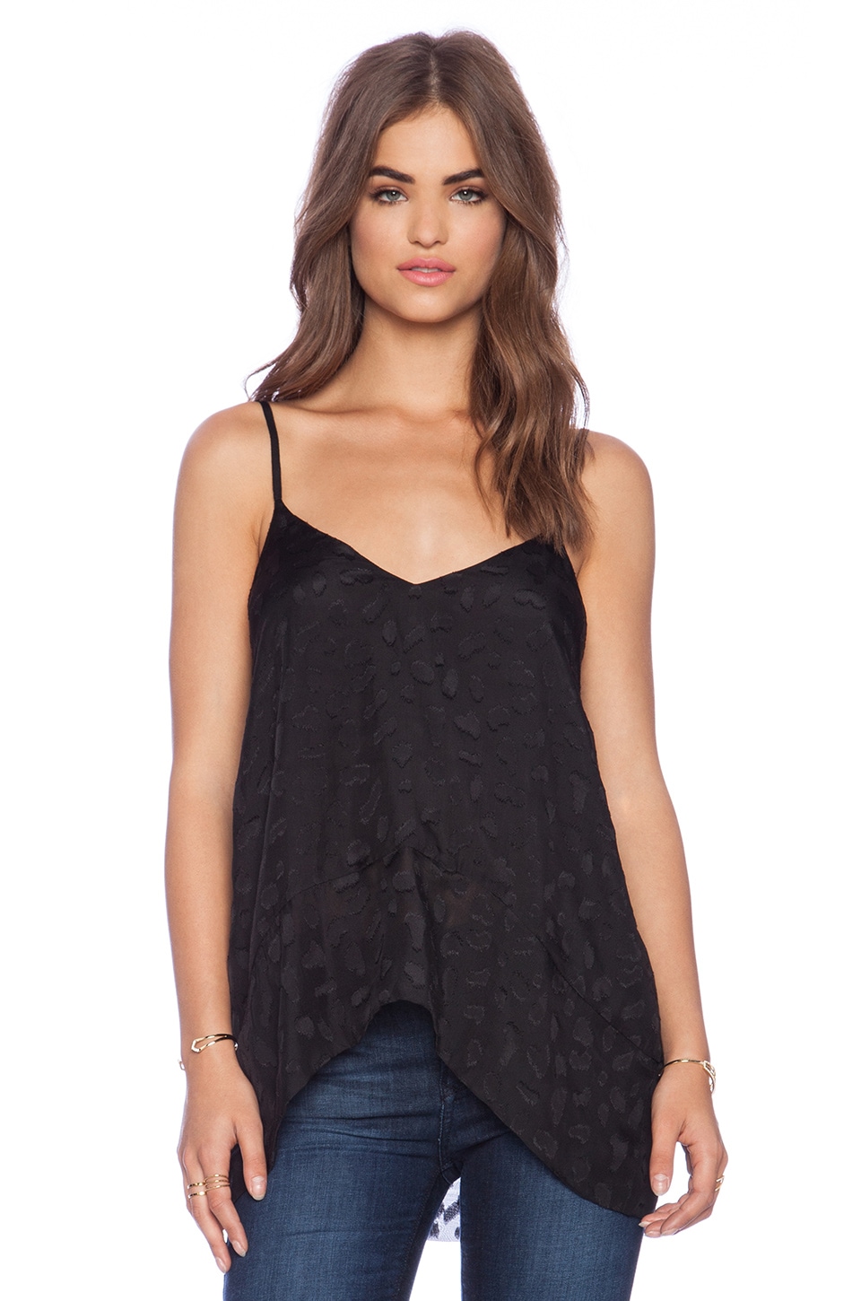 DEREK LAM 10 CROSBY Camisole in Black | REVOLVE