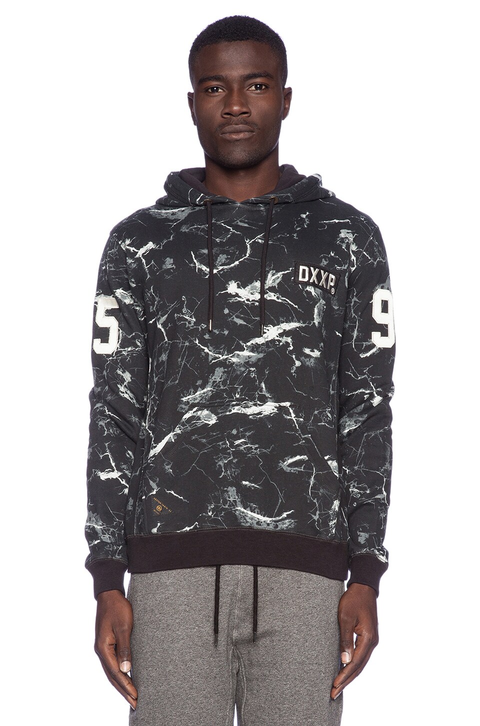 10 Deep Catacombs Hoodie in Black | REVOLVE