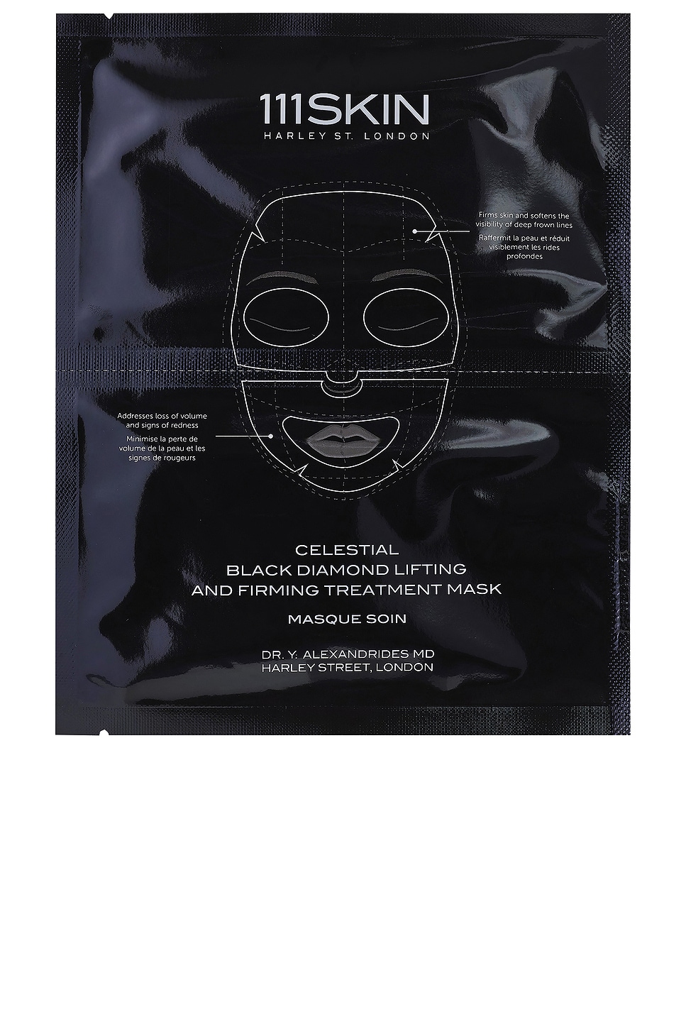 Celestial Black Diamond Lifting & Firming Face Mask 5 Pack - thumbnail 2