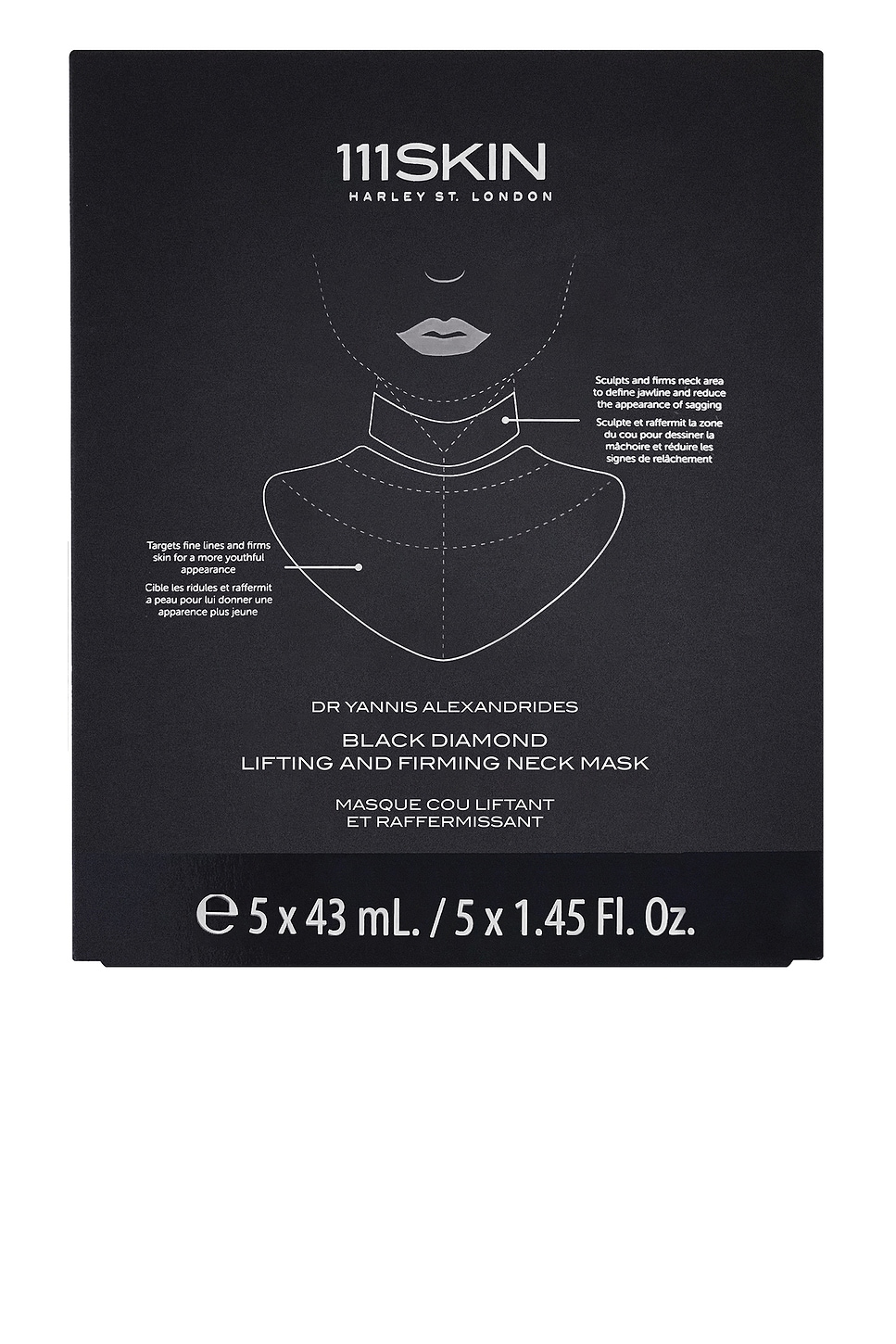 Black Diamond Lifting And Firming Neck Mask - thumbnail 2