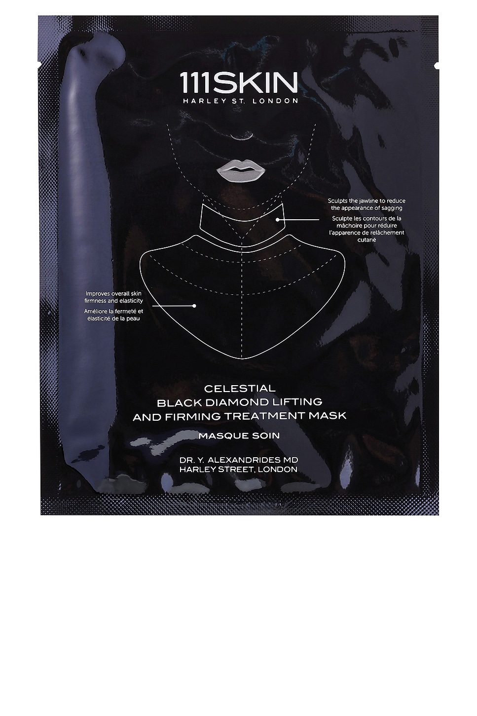 Black Diamond Lifting And Firming Neck Mask - thumbnail 3