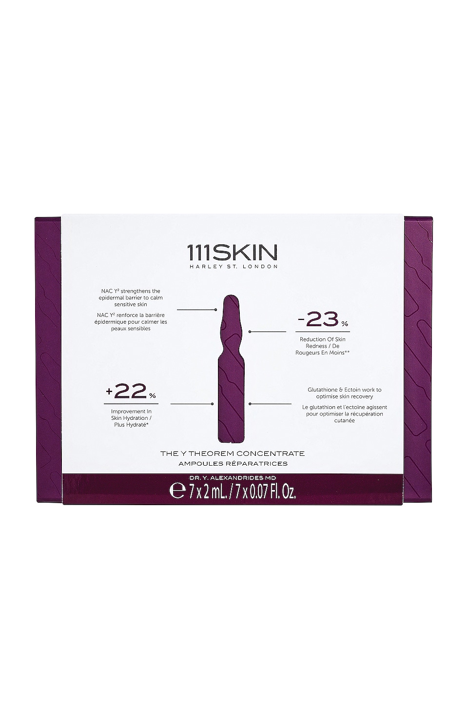 111Skin Y THEOREM 顔用コンセントレート