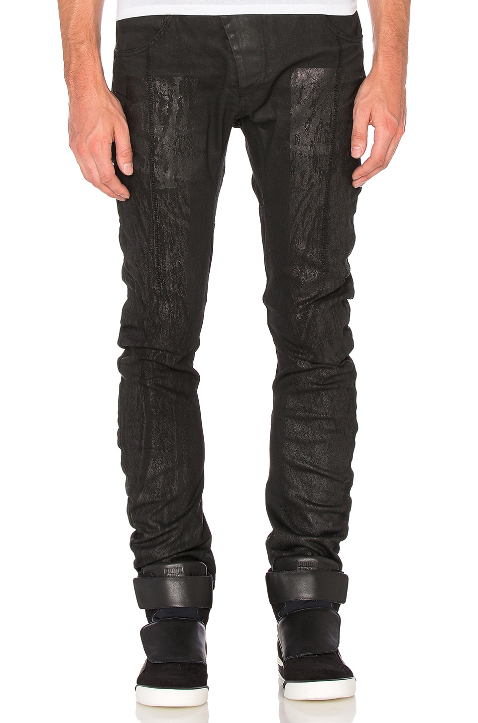 11 by Boris Bidjan Saberi Jeans in Denim Wash 1 | REVOLVE