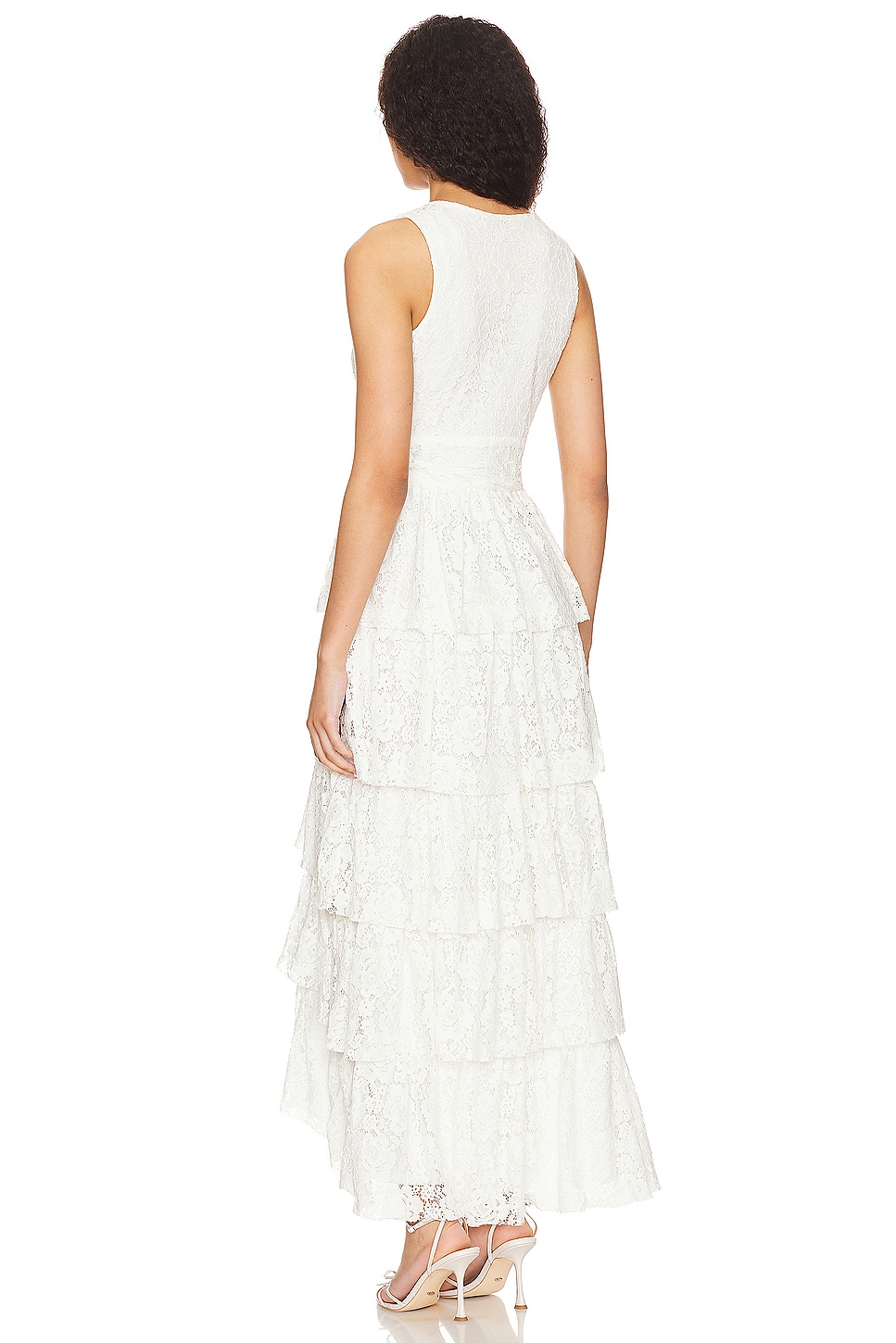 1. STATE Cascading Ruffle Maxi Dress thumbnail
