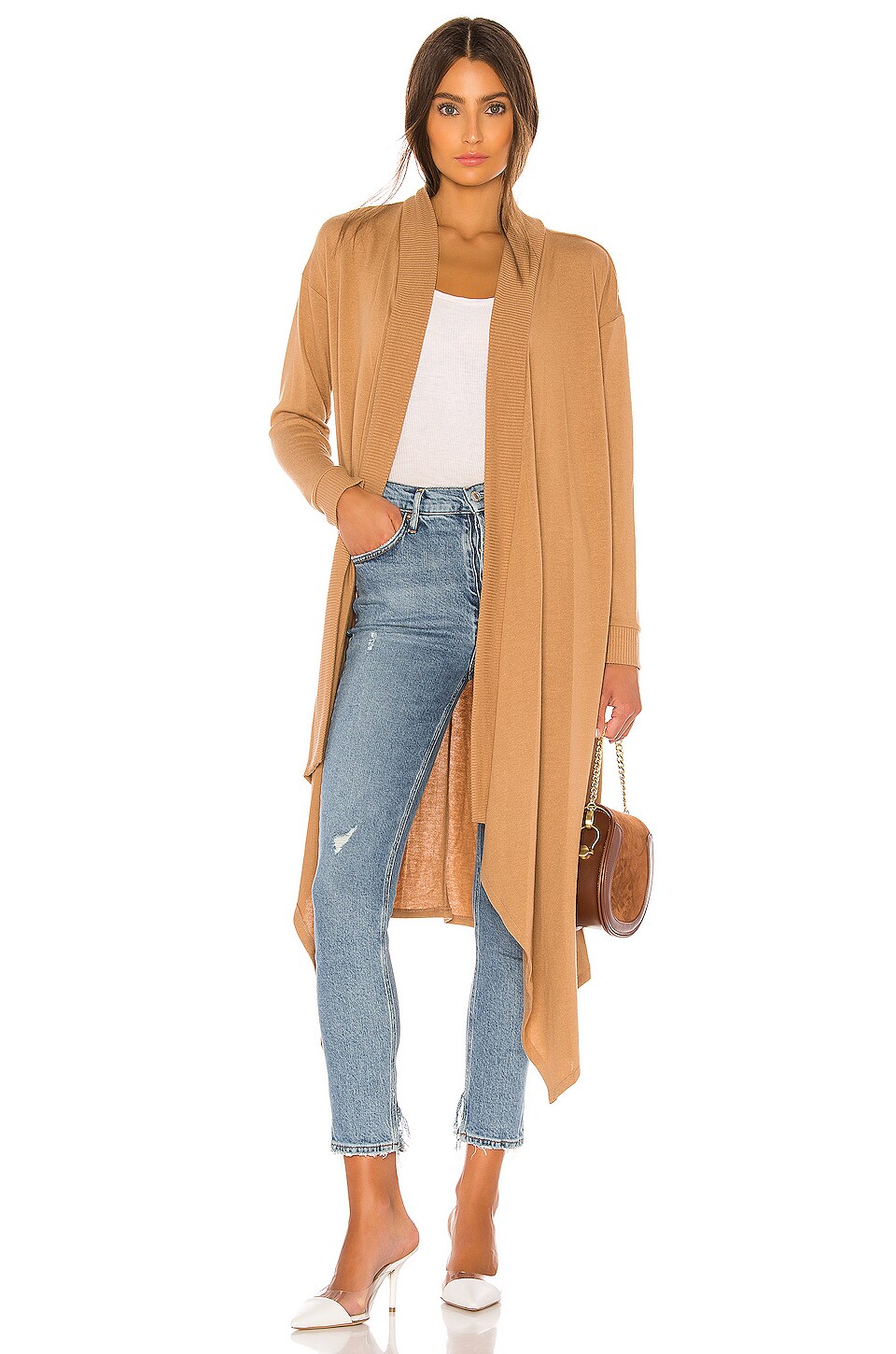 maxi cardigan