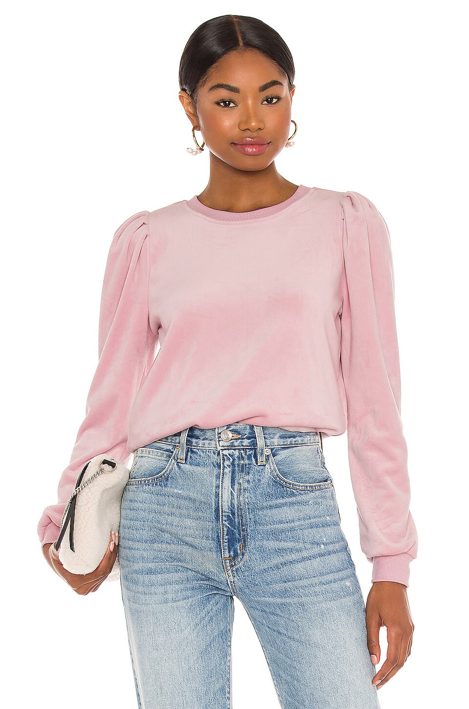 velour sweater
