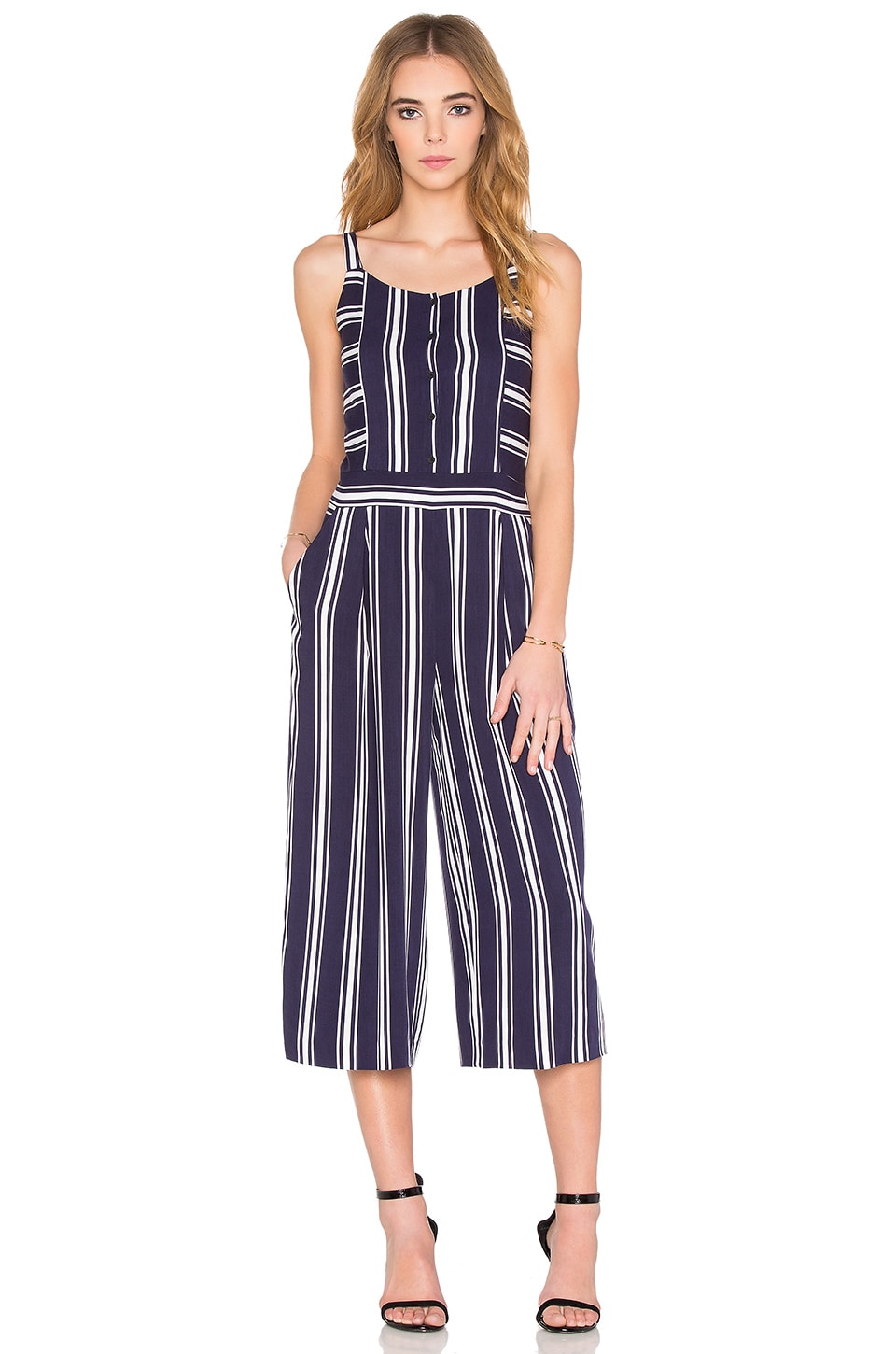 evening culotte jumpsuit