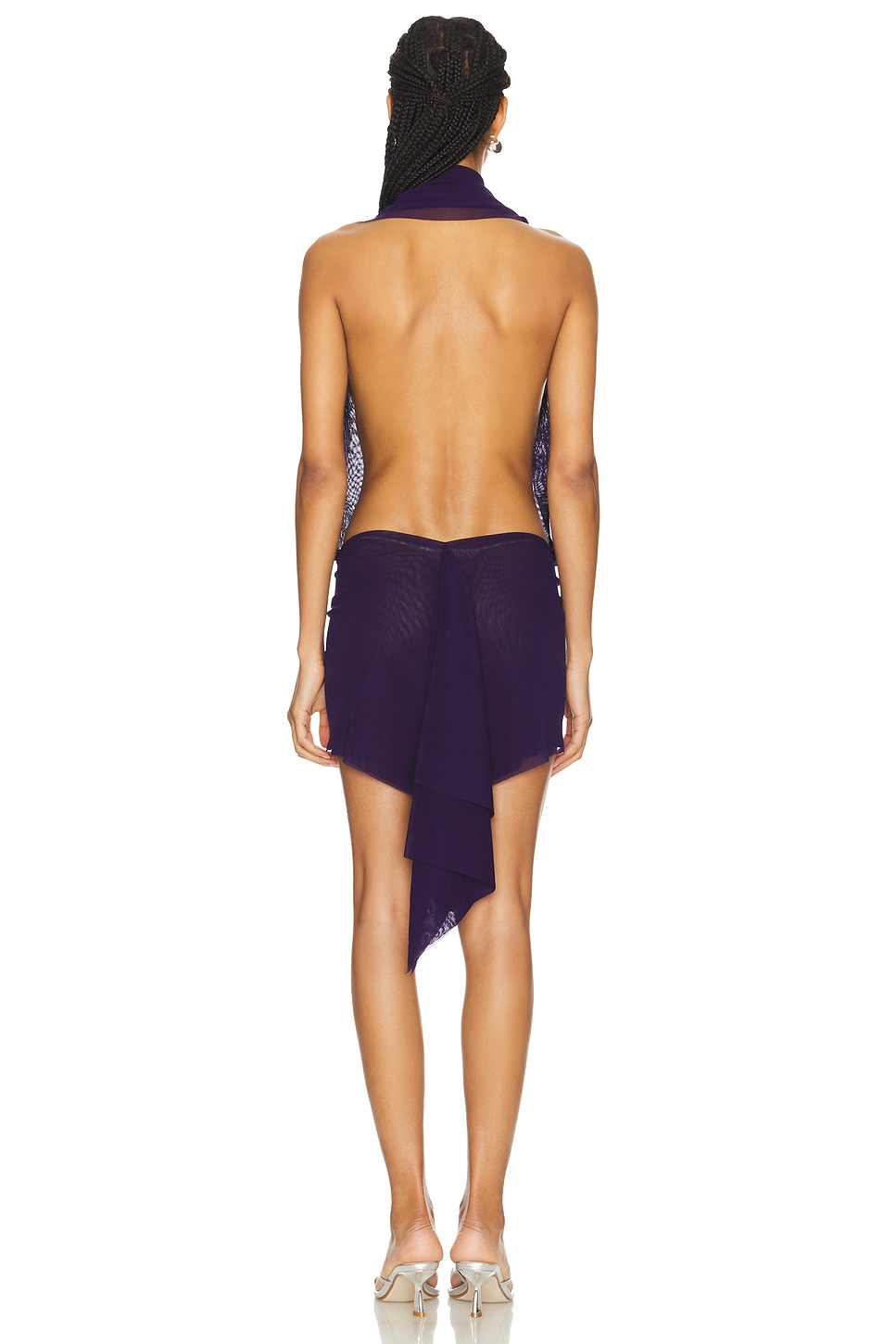 1XBLUE Chloe Dress