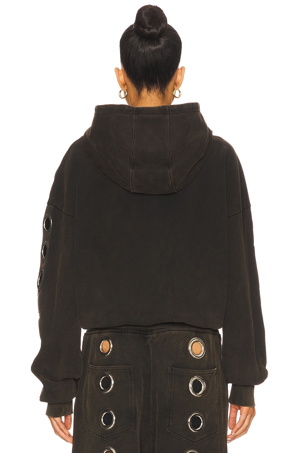 1XBLUE - Eyelet Tracksuit Top | Plush