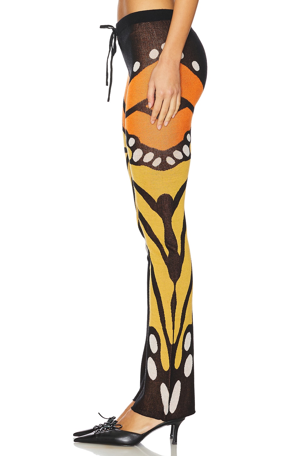 1XBLUE Butterfly Trousers