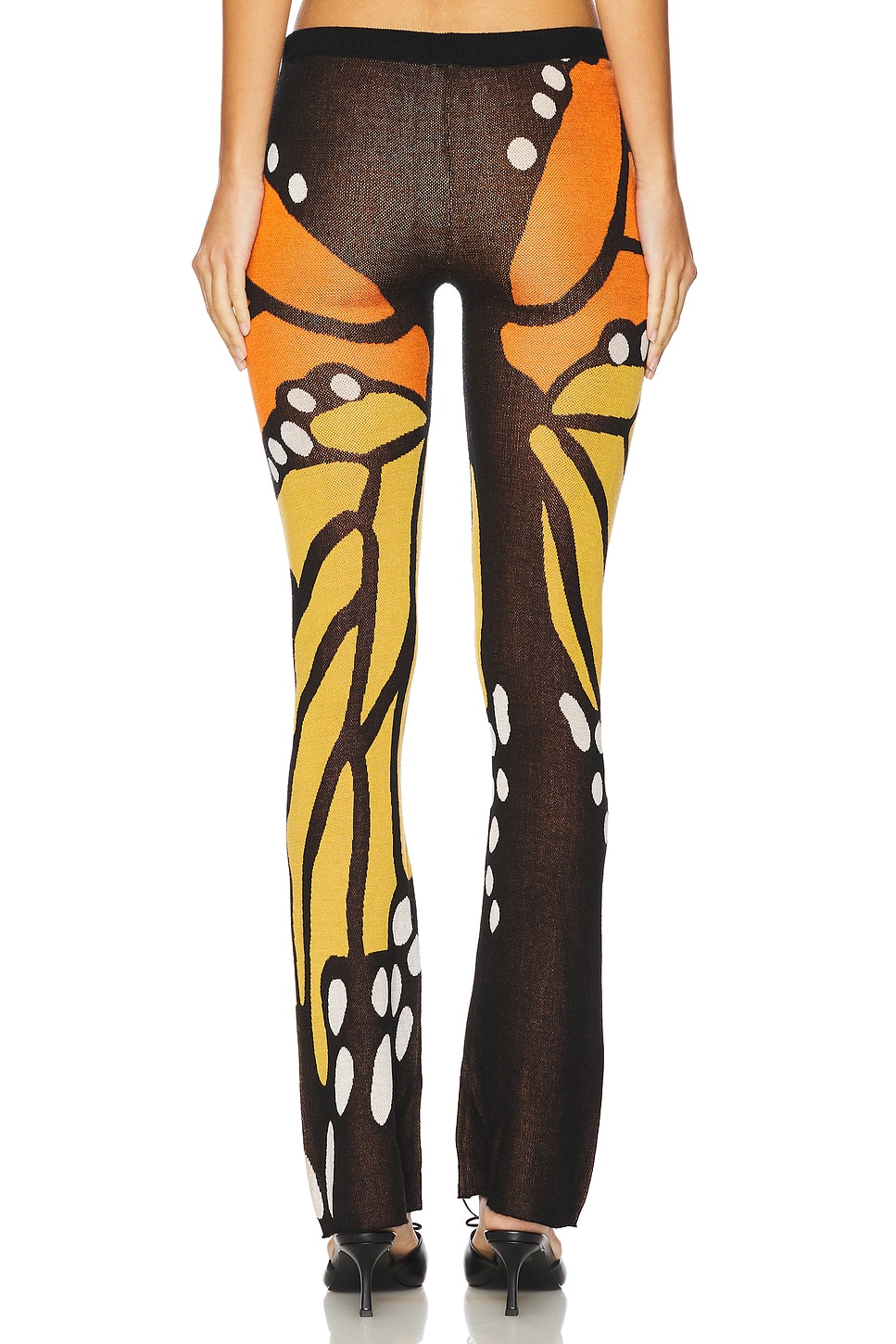 1XBLUE Butterfly Trousers