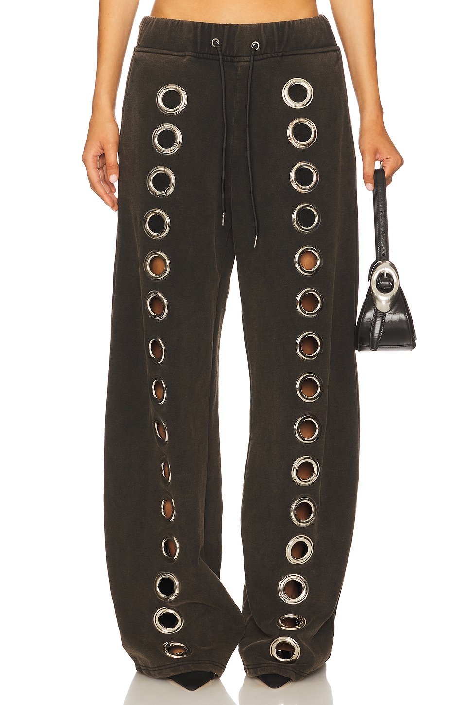 Eyelet Tracksuit Sweatpants