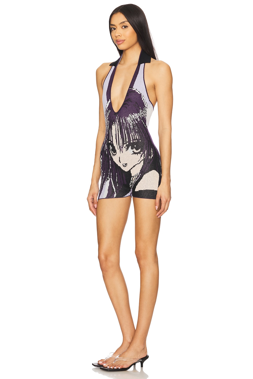 1XBLUE Anime Playsuit