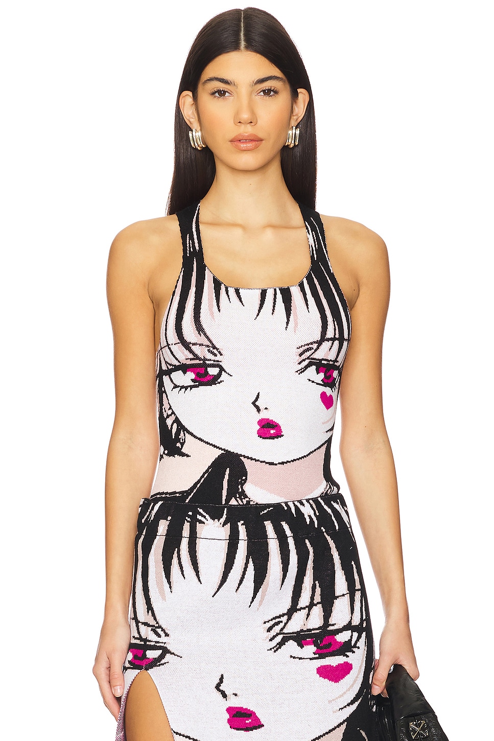 Ruby Anime Vest