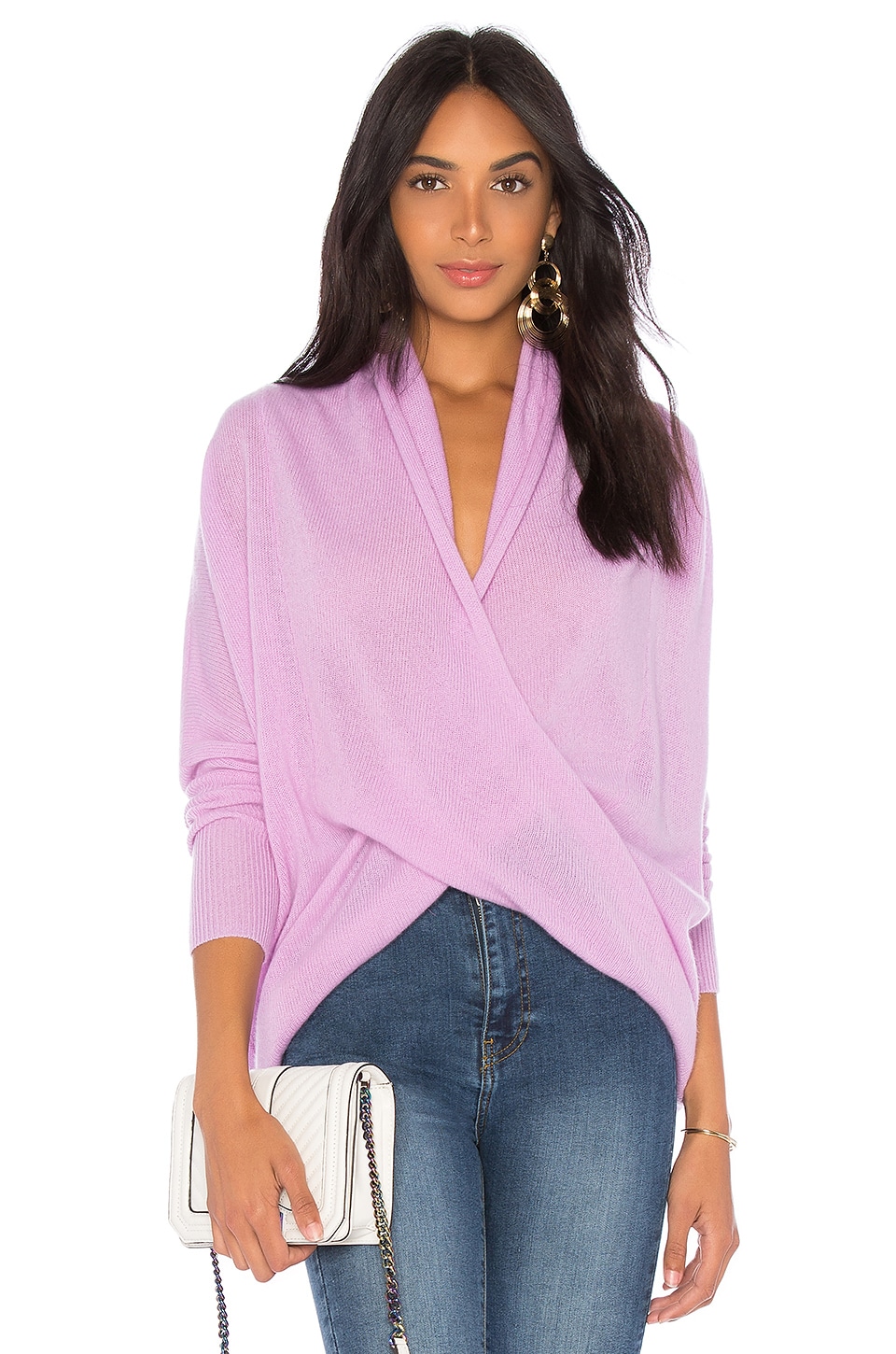 27 miles malibu Franny Sweater in Violet | REVOLVE