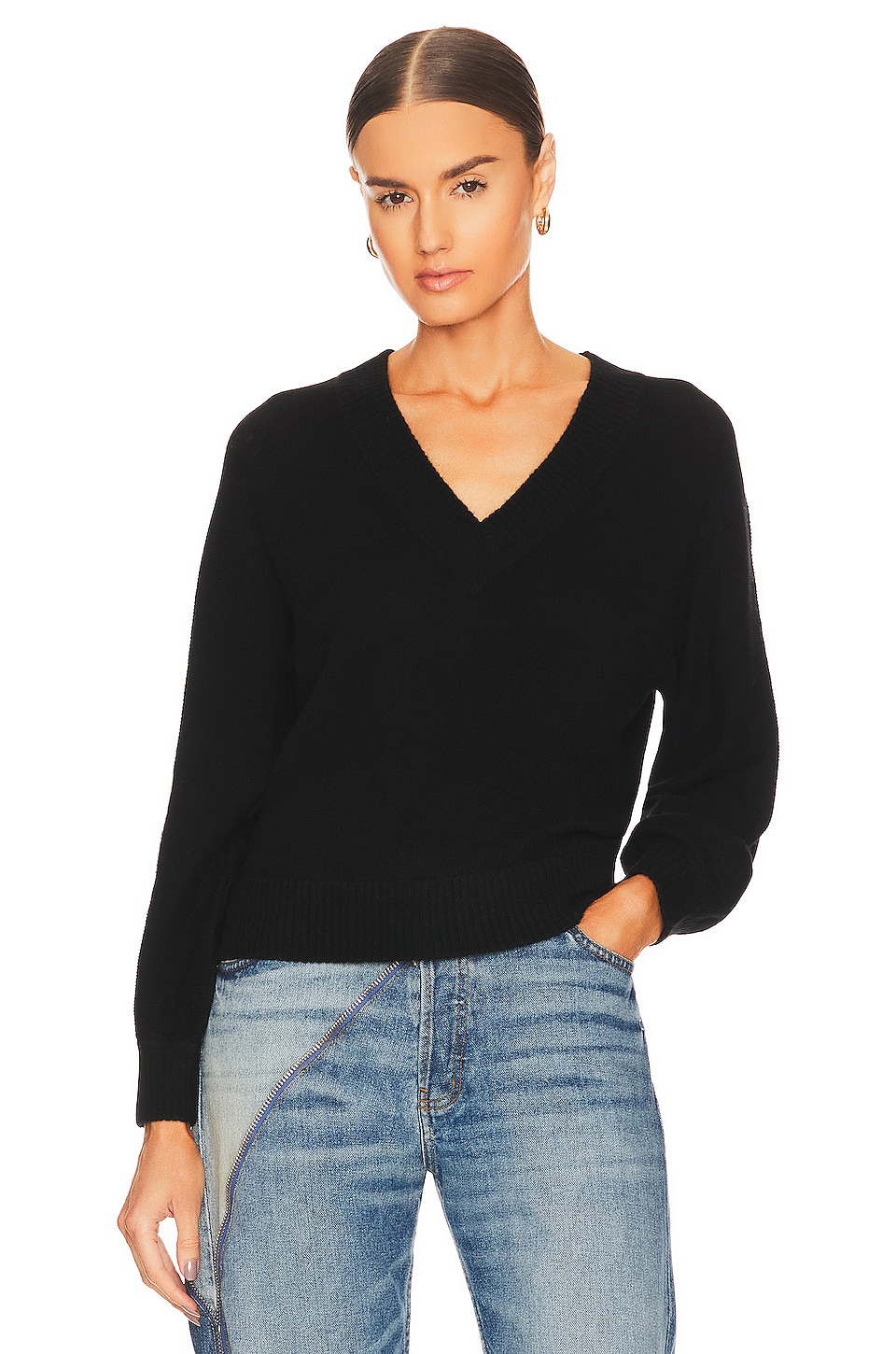 Image 1 of Binney Sweater in Black