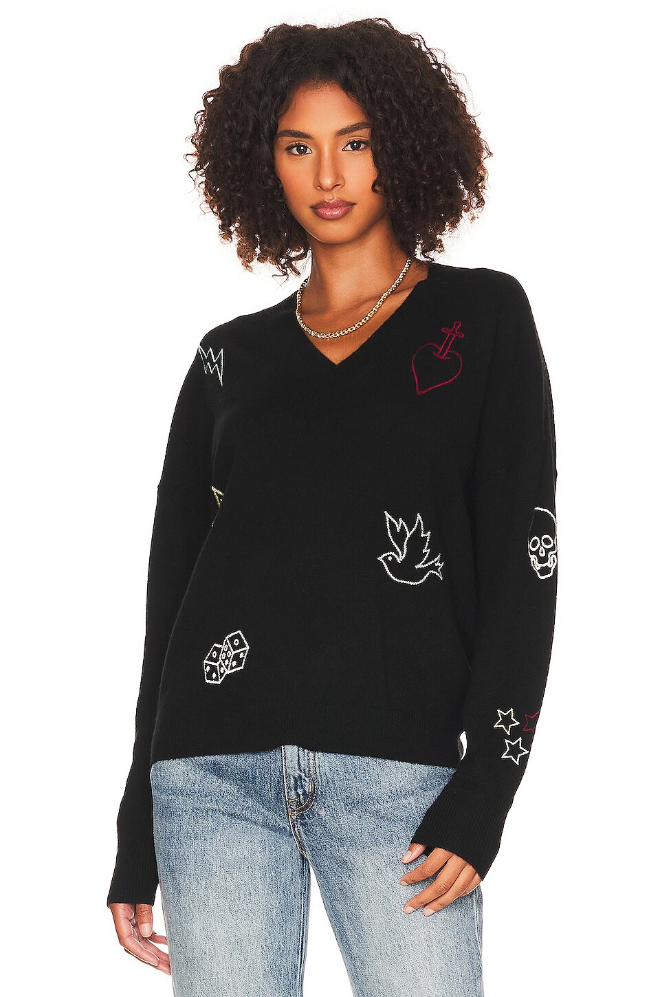 27 Miles Malibu Quince Sweater in Black - Size Xs