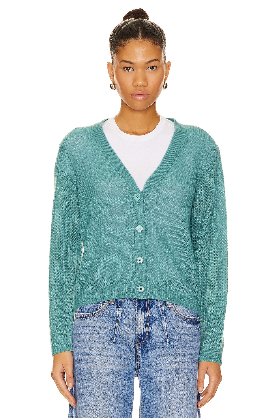 27 miles malibu Katja Sweater in Aqua | REVOLVE