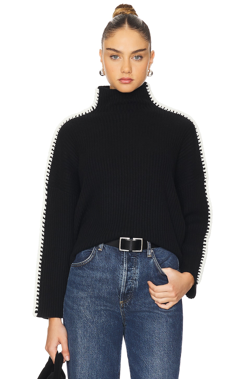 27 miles malibu Marullo Sweater in Black | REVOLVE