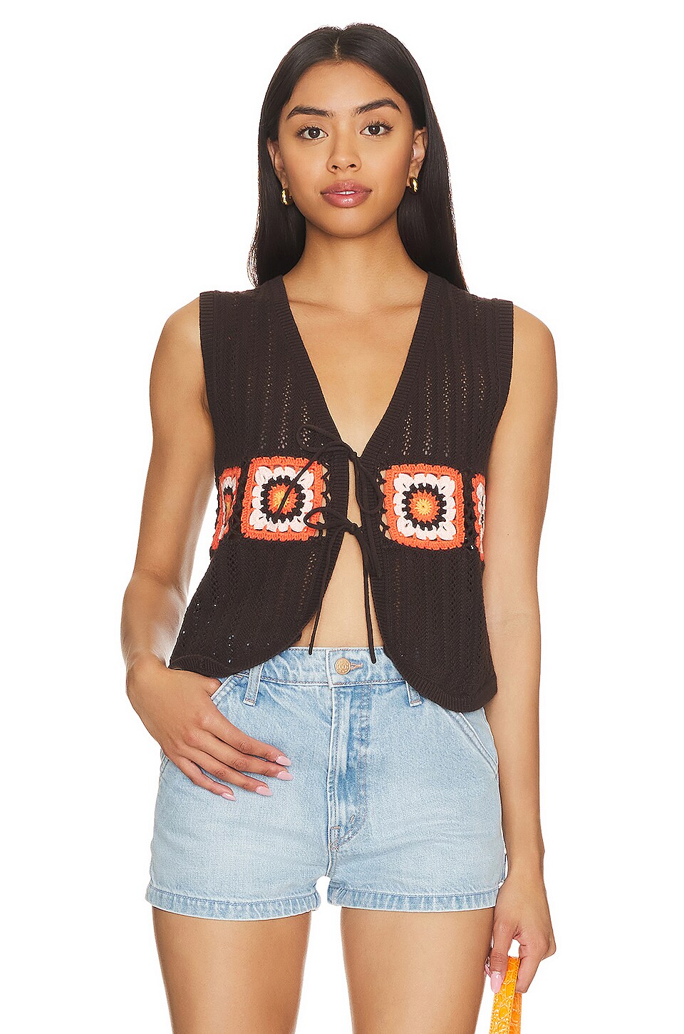Image 1 of Solace Vest in Poppyseed