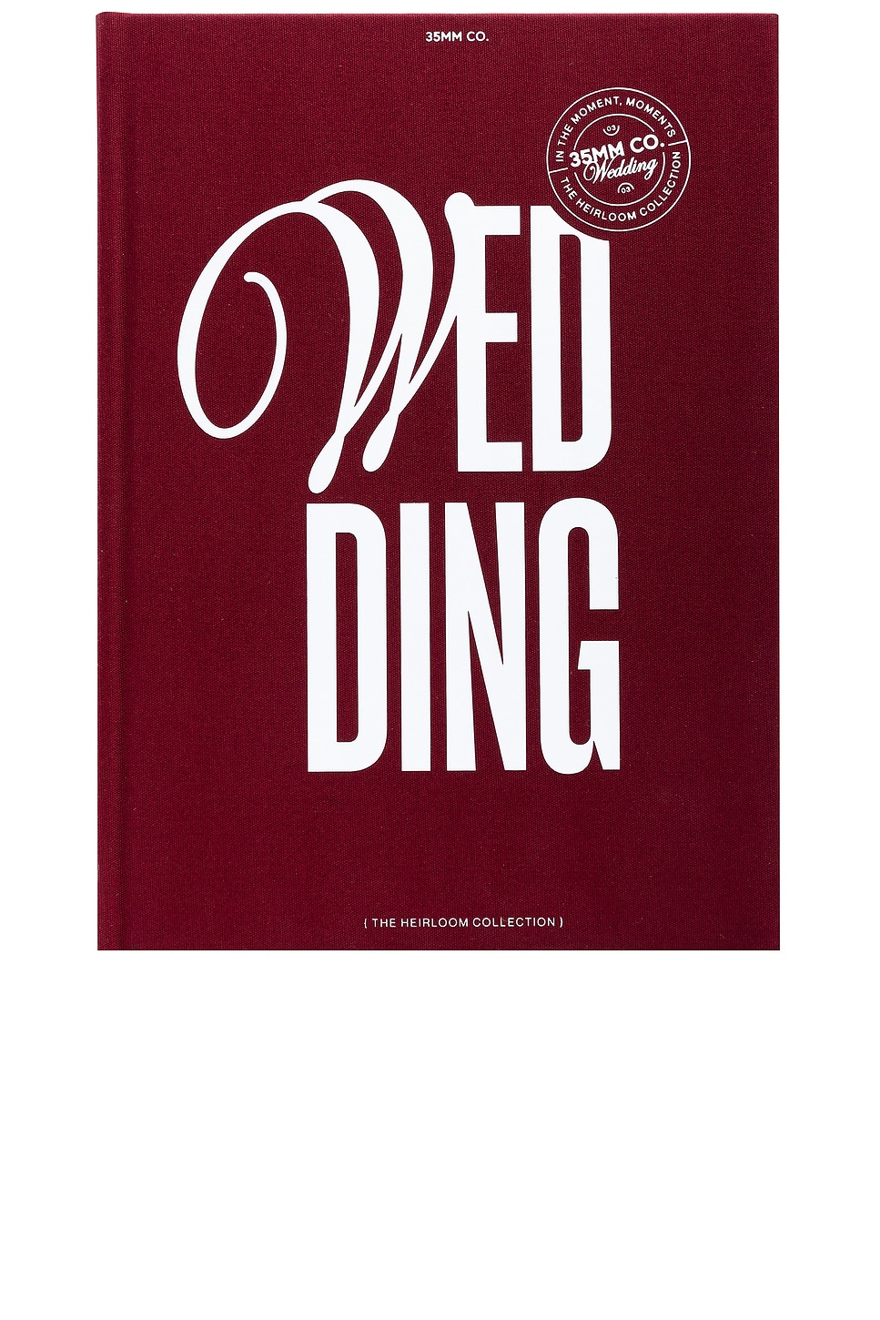 Coffee Table Photo Album: Wedding