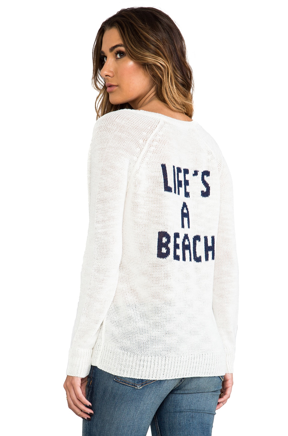 beach sweater