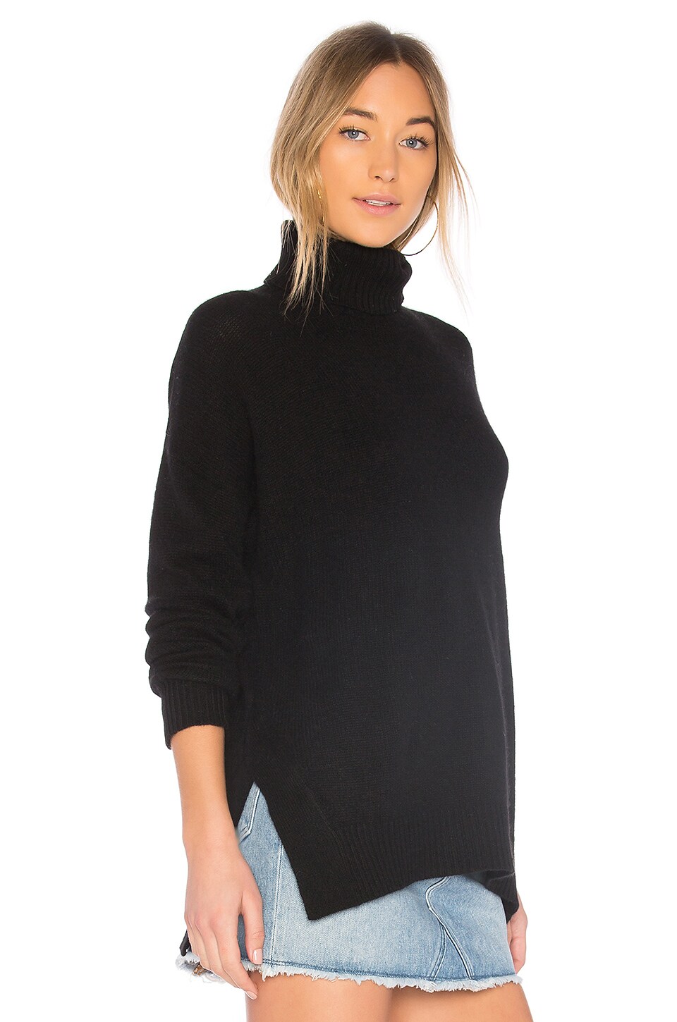 360CASHMERE Amara Sweater in Black | REVOLVE