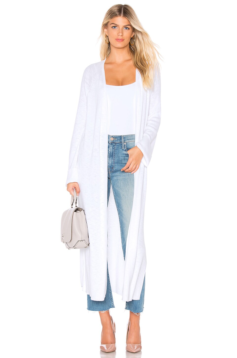 revolve long cardigan