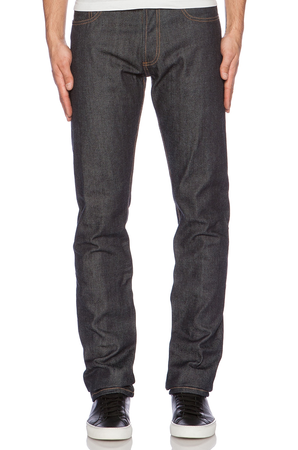 3sixteen Slim Straight Denim in Raw Indigo Selvedge | REVOLVE