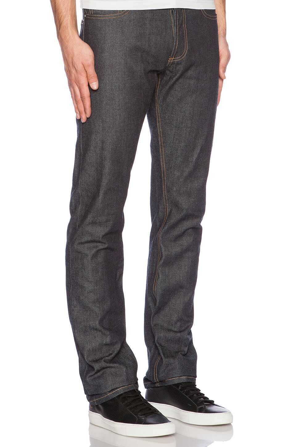 3sixteen Slim Straight Denim in Indigo Selvedge