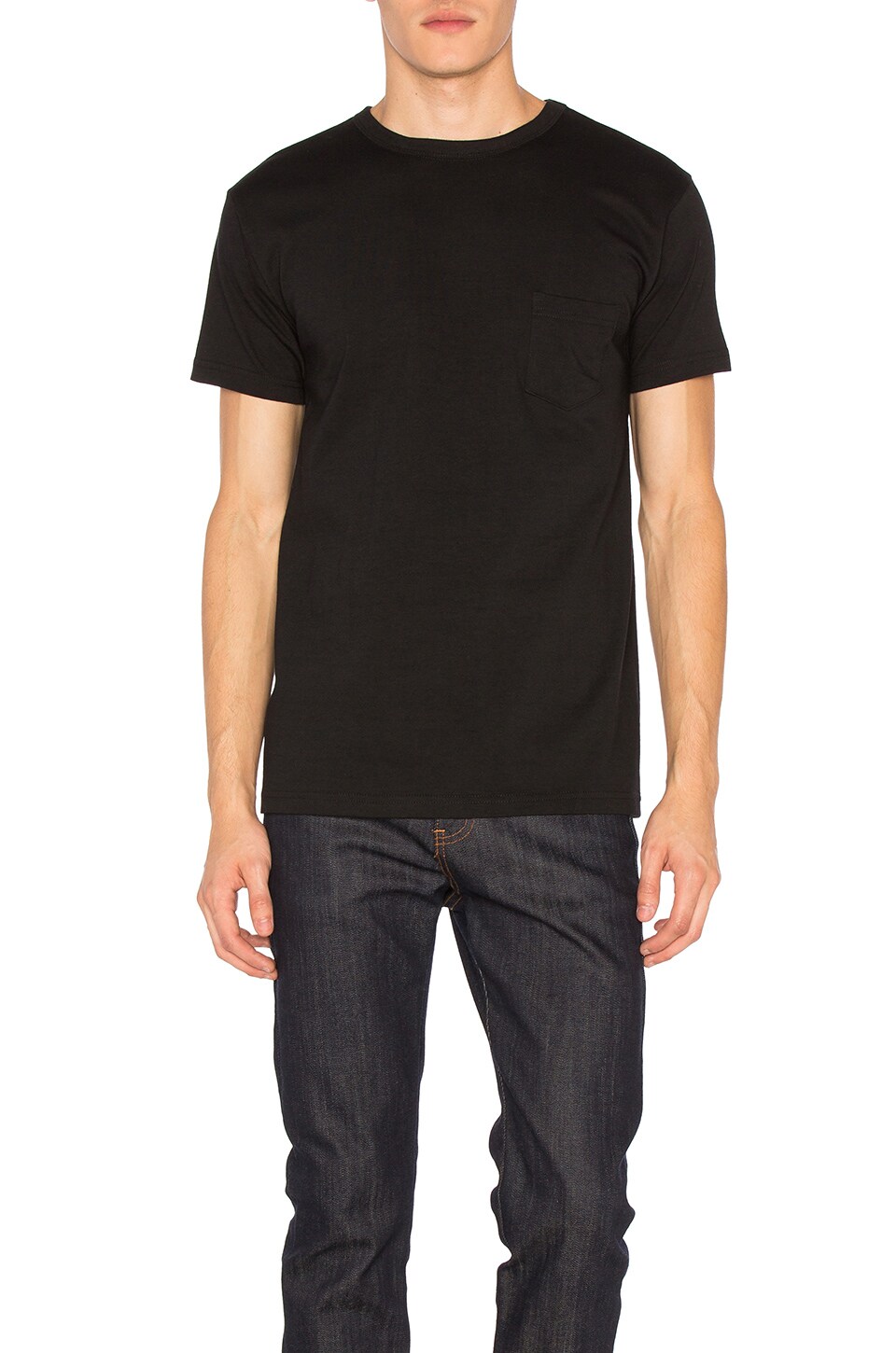 3sixteen Heavyweight Pocket Tee 2 Pack in Black | REVOLVE