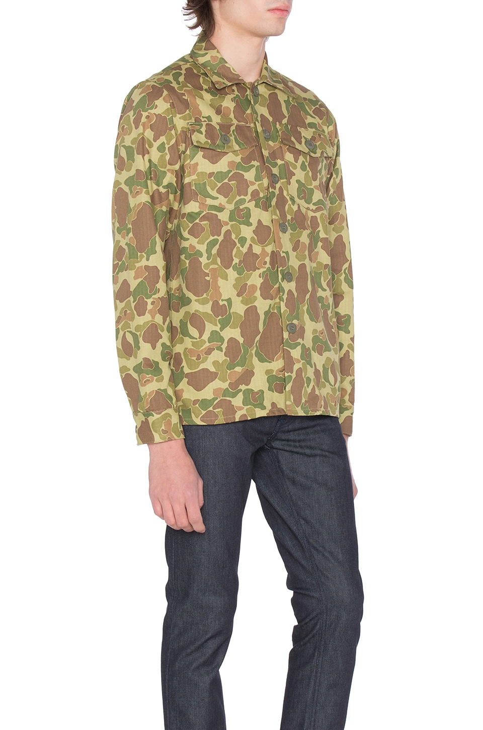 fatigue overshirt