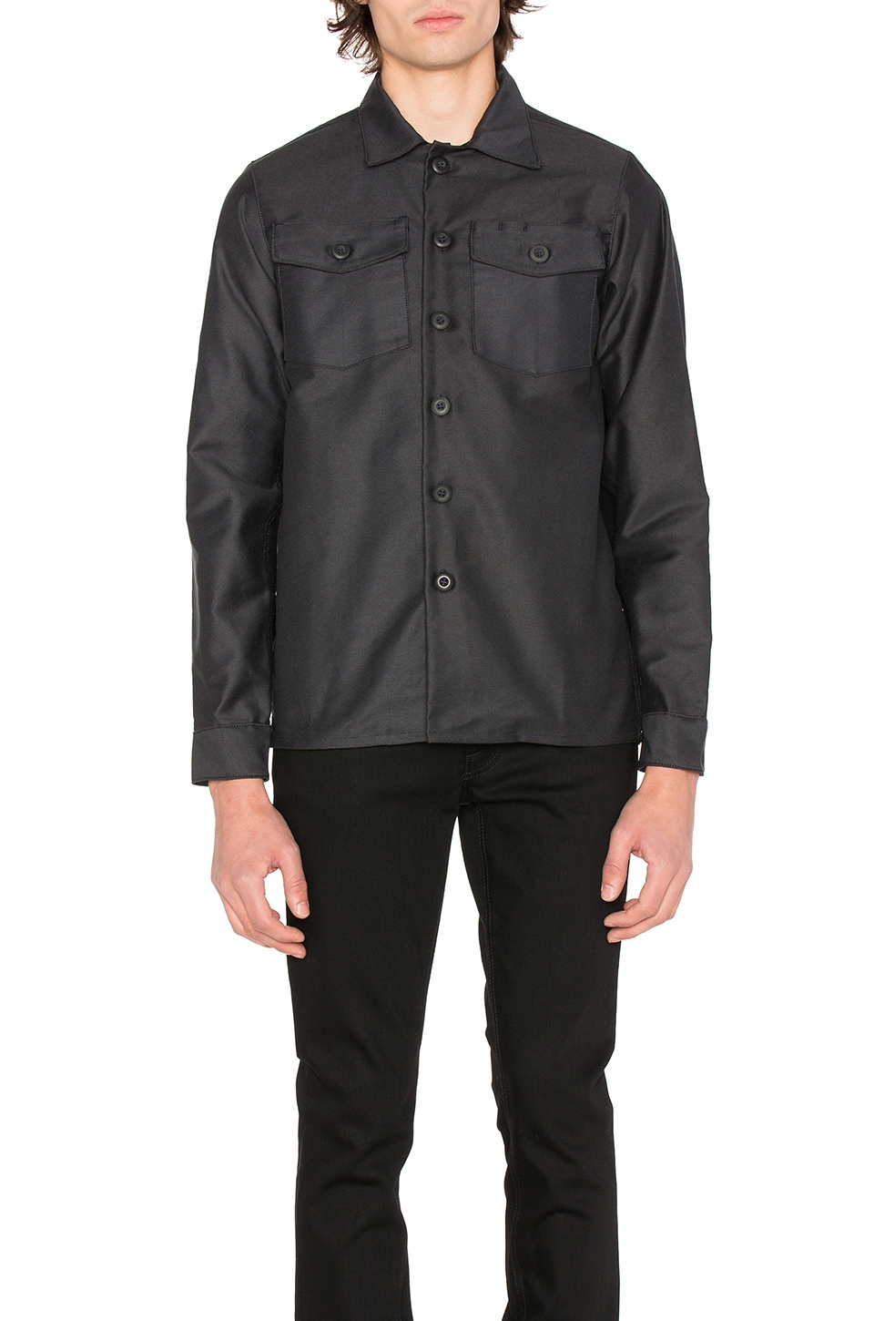 3sixteen fatigue overshirt