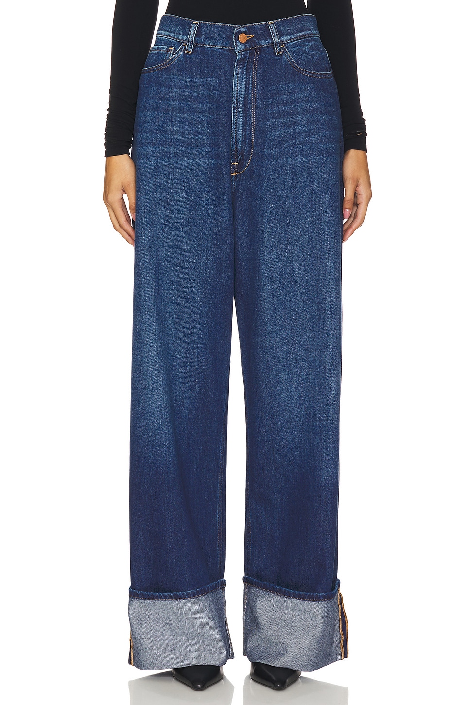 Skater Wide Leg Jeans