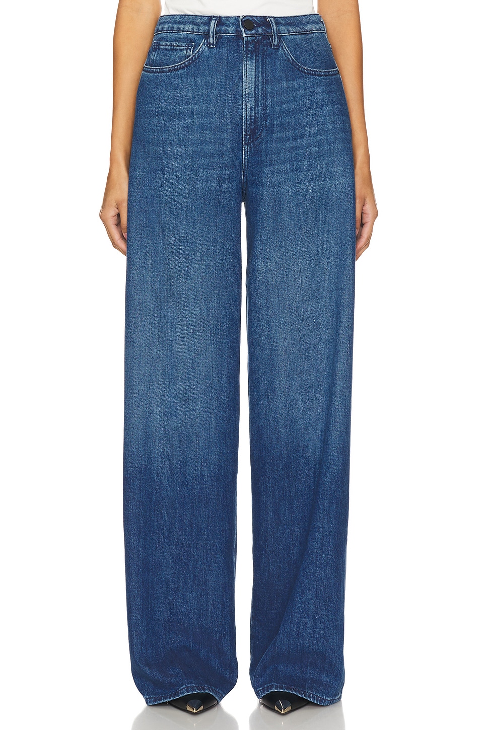 3x1 Flip Wide Leg Jeans in Arcade | REVOLVE