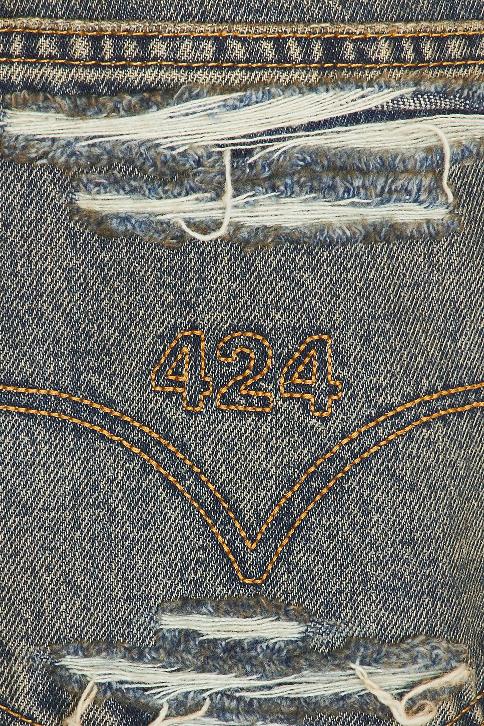 Big Daddy Denim Jeans - Thumbnail 3