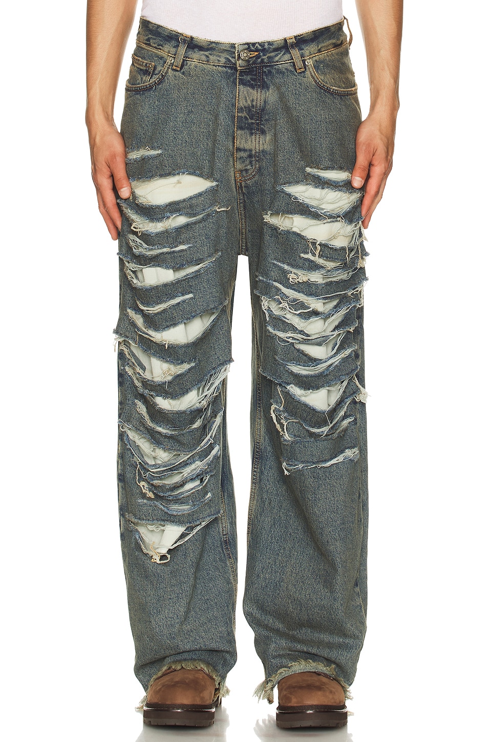 Big Daddy Denim Jeans - Thumbnail 4