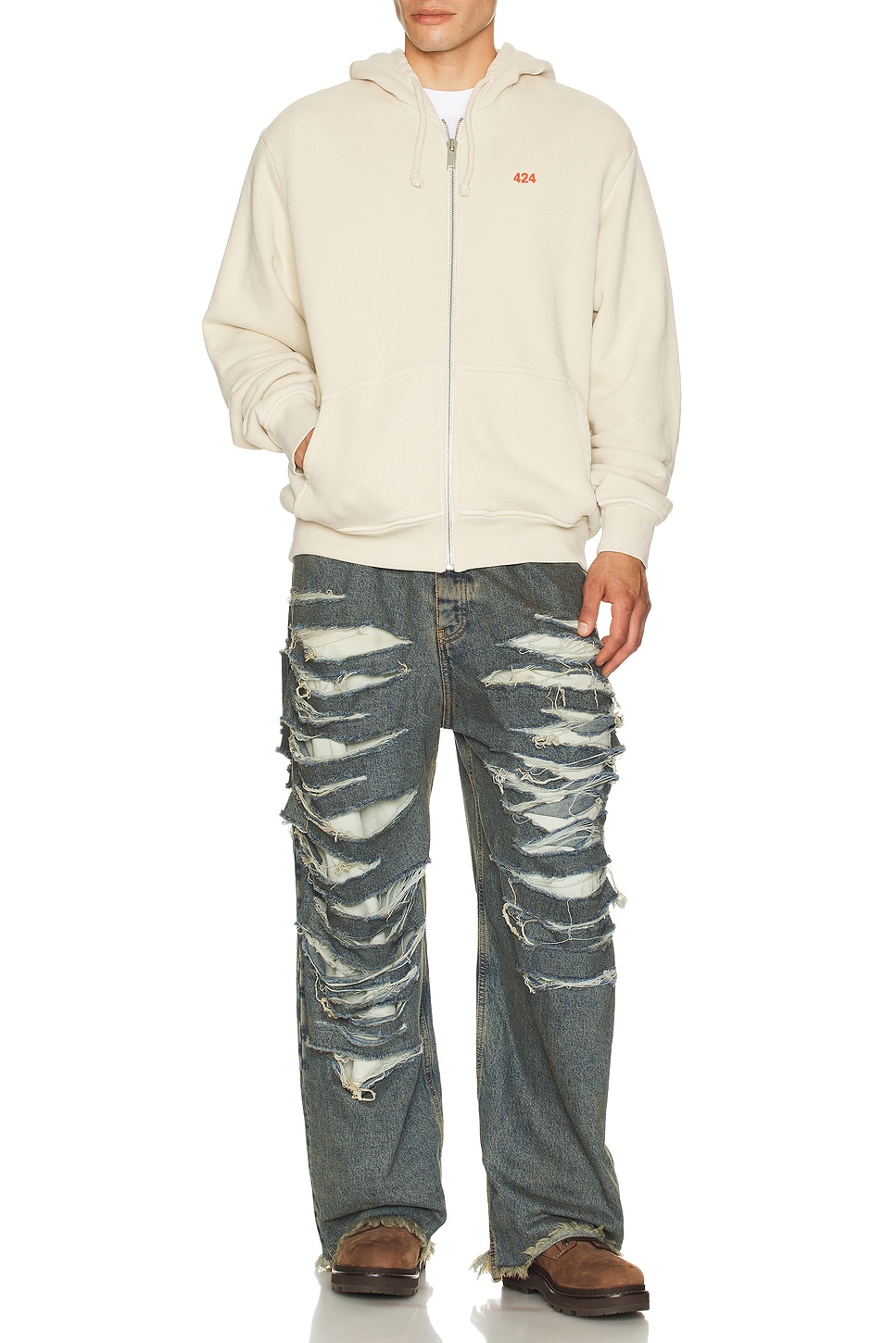Big Daddy Denim Jeans - Thumbnail 7