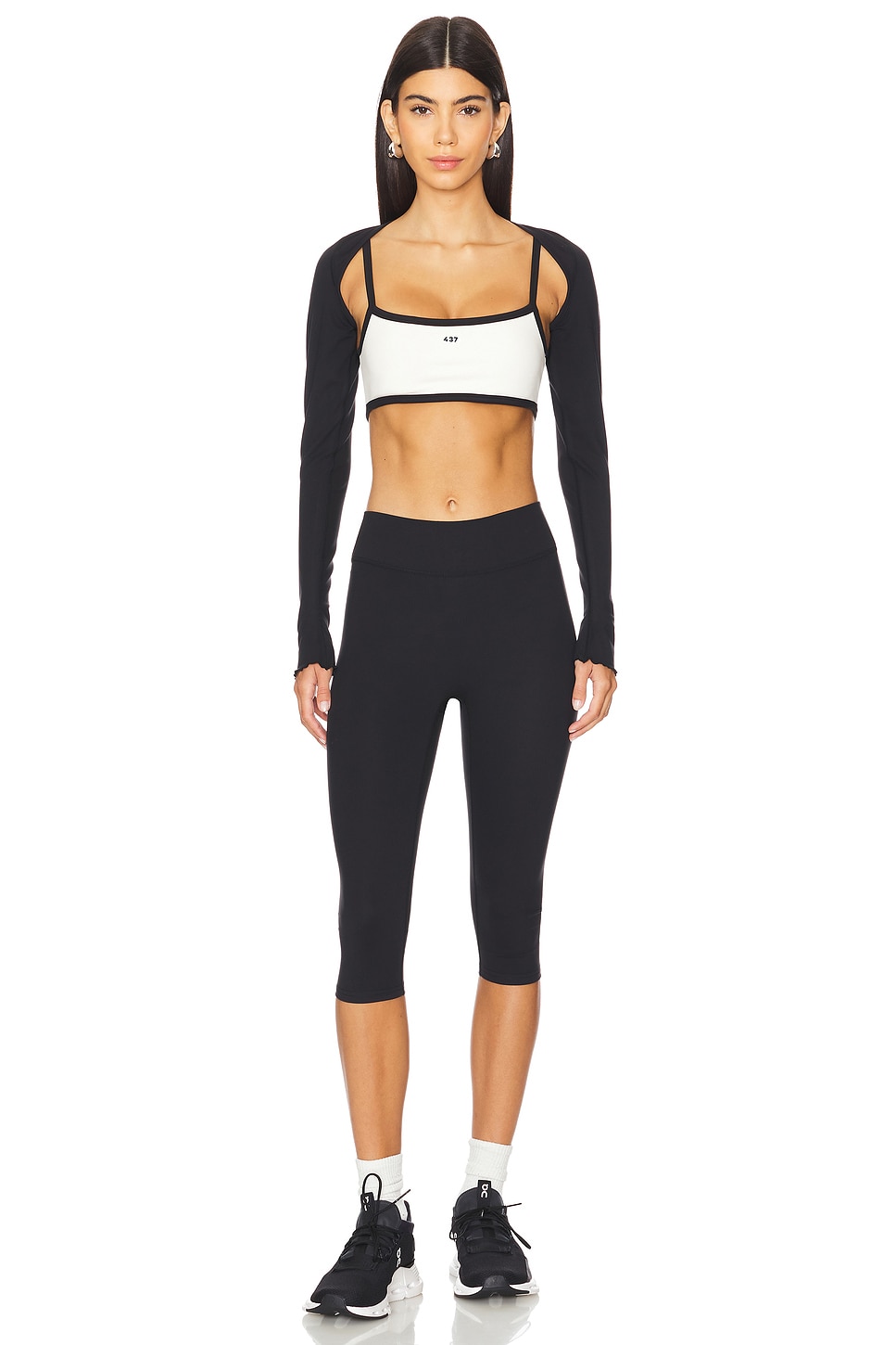 437 Racerback Sports Bra and Matching Leggings deals