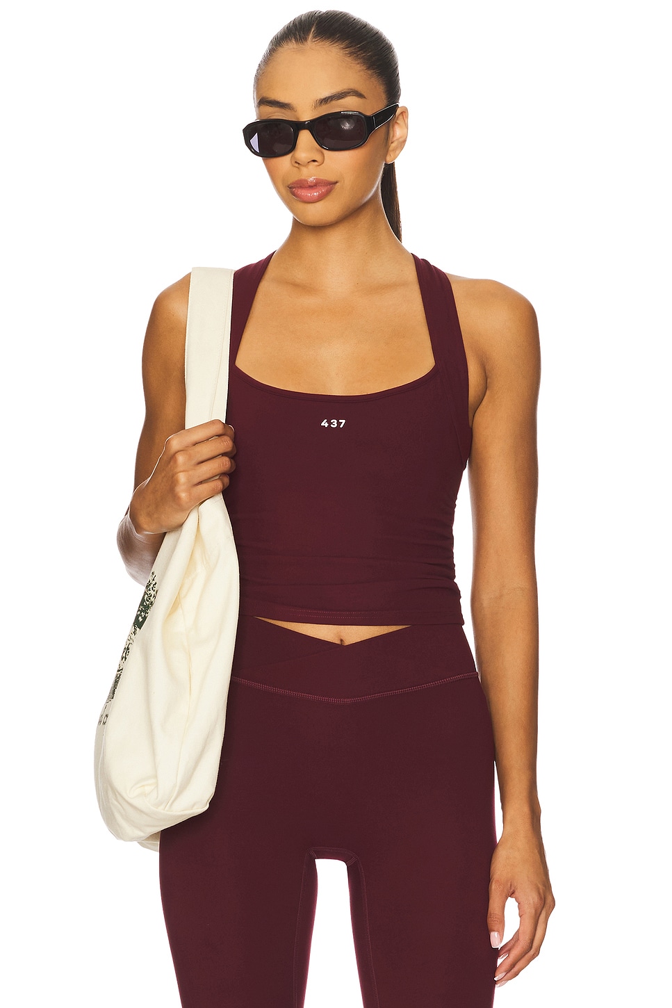 437 The Sculpt Tank Top
