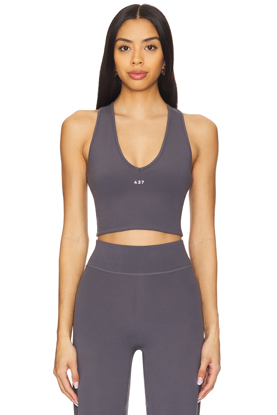 The V Tank Top